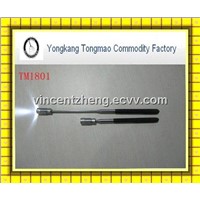 Telescopic magnetic pick up with LED