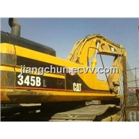 Used CAT 345BL Crawler  Excavator