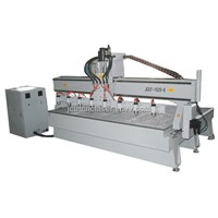 Woodmaking CNC Router with Eight Heads (JCUT-1525-8)
