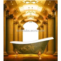 100% Acrylic solid surface bathtub
