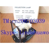 100% Quality Guaranteed, New&Original Projector lamp (bulb) POA-LMP55 used for SANYO PLC-XU48/XU50/X
