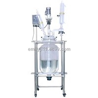 10L Jacketed Double layer lab Glass reactor BL-10L