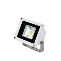10W LED Flood light, AC85V-265V,3-year warranty,Black or sliver Housing color