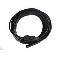 10m Waterproof USB Wired snake Camera/Wire Endoscope /Inspection camera