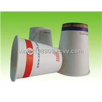 10oz 300ml beverage paper cup,four colors/full color printed,food graded paper+PE coated(HYC-10A)