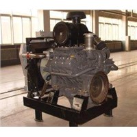 11.906l Displacement Turbocharged 215kw/1500kw Diesel Deutz Generator Engine BF6M1015