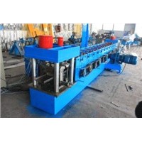 11 KW Hydraulic Unit Steel C Purlins Roll Forming Machine with Automatic Measureing