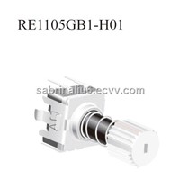11mm metal shaft rotary encoder with telescope type