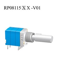 11mm metal shaft rotary potentiometer with