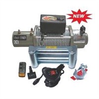 12000 LB 12V / 24V DC Off Road, 4x4 Recovery Winch / Winches