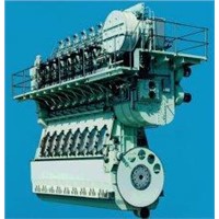 1250KVA 500Rpm 6 Wire 3 Phase Marine Diesel Generator / Marine Generator Set