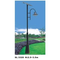 12W Commerical Solar Garden Light.