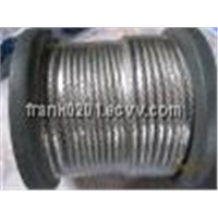 12.0mm 7x19 Stainless Steel  Wire Rope EN12385-4 (DIN 3060)