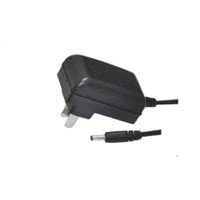 15V Output Wall Plug USB Travel Charger Adapter With Plastic Crust