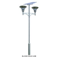 15W double holders solar garden light