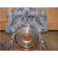 15.874L Displacement 418KW / 1500KW Diesel Deutz Generator Engine BF8M1015C-G1A