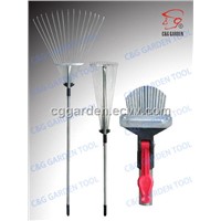 15 Teeth Garden Rake Adjustable steel rake 15-202