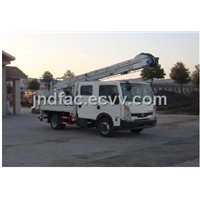 16 Meter Nissan Hydraulic Aerial Cage Aerial Lift / Hydraulic Lift