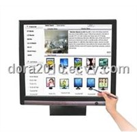 19 inch lcd touch monitor