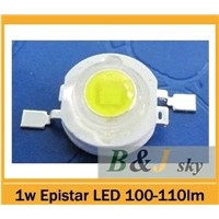 1W white LED chip,high power,100-110lm,Epistar led lamp,45x45mil,high quality,5500k