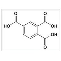 1,2,4-Benzenetricarboxylic acid  CAS:528-44-9