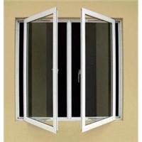 1.5mm profile thickness brand new casement windows with tempered glass for commercial