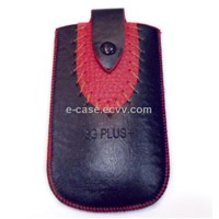 2011 Latest Cell Leather Pouch