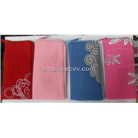2012 Fashion Leather Mobile Phone Bag for Ladies
