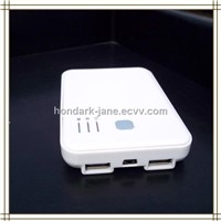 2012 Hottest Sale Portable Power Bank 5000mah for Ipad,Iphone,HTC,etc.