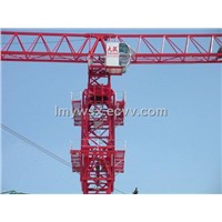 2012 New arrival flat-top QTZ125(6015) tower crane