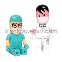 2012 Popular Cartoon Characters USB Flash Drives