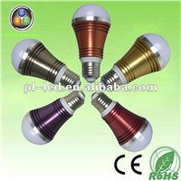 2012 energy saving high power 5w led bulb e27 85~265v