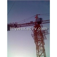 2012 new arrival QTZ80(6010) tower crane