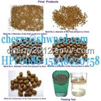 2012 new type fish food pellet making machine 0086-15238020758