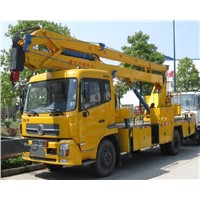 20m Dongfeng Tianjin Aerial Platform Truck