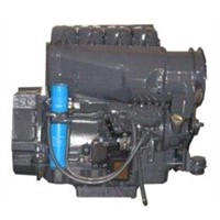 230N.m F4L912 3.77L Displacement Air Cooled Diesel Deutz Generator Engine