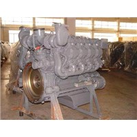 231kw to 490kw 208g/kw.h Diesel Deutz Generator Engine BF8M1015CP-G2 for Genset