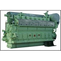 2500 / 3000 KW Three Phases, Six Wires Marine Diesel Generator Sets