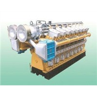 2500 KVA 600 Rpm Industrial Marine Diesel Generator Sets