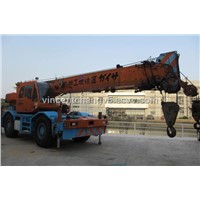 25T Kobelco rough terrain crane RK250-3