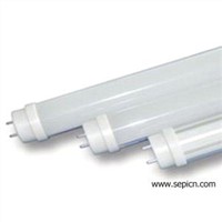 277V UL approved frosted clear led T8 tube lights 2ft 10w