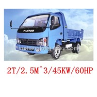 2 Tons 4x2 Mini Dump Truck