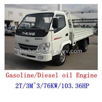 2tons Gasoline/Petrol Light Cargo Truck