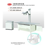 300mA X-Ray Machine for radiography with CE