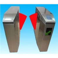 304 stainless steel high security gate barrier with self - examine &amp;amp; alarm for station