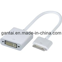 30pin to DVI (24+5) Converter Cable for iPod