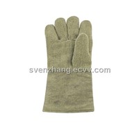 350 deg.C.---heat resistant safety gloves GAEE15-34