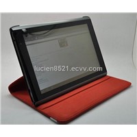 360 degrees rotation laptop leather case for your favourite tablet