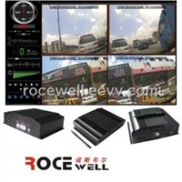3G GPS Wireless 4CH Remote online digital video recorder Track Car Mobile DVR (RC-8004H3C-Z)