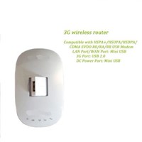3G Mobile Wifi Wireless SiM Slot Network RouterMH668A